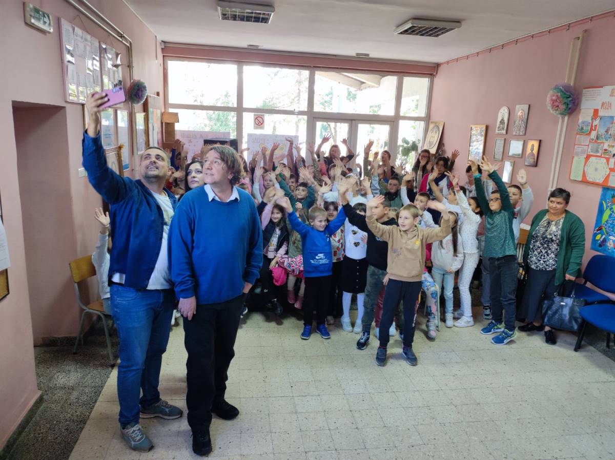 Pesnički fijaker u Kruševcu