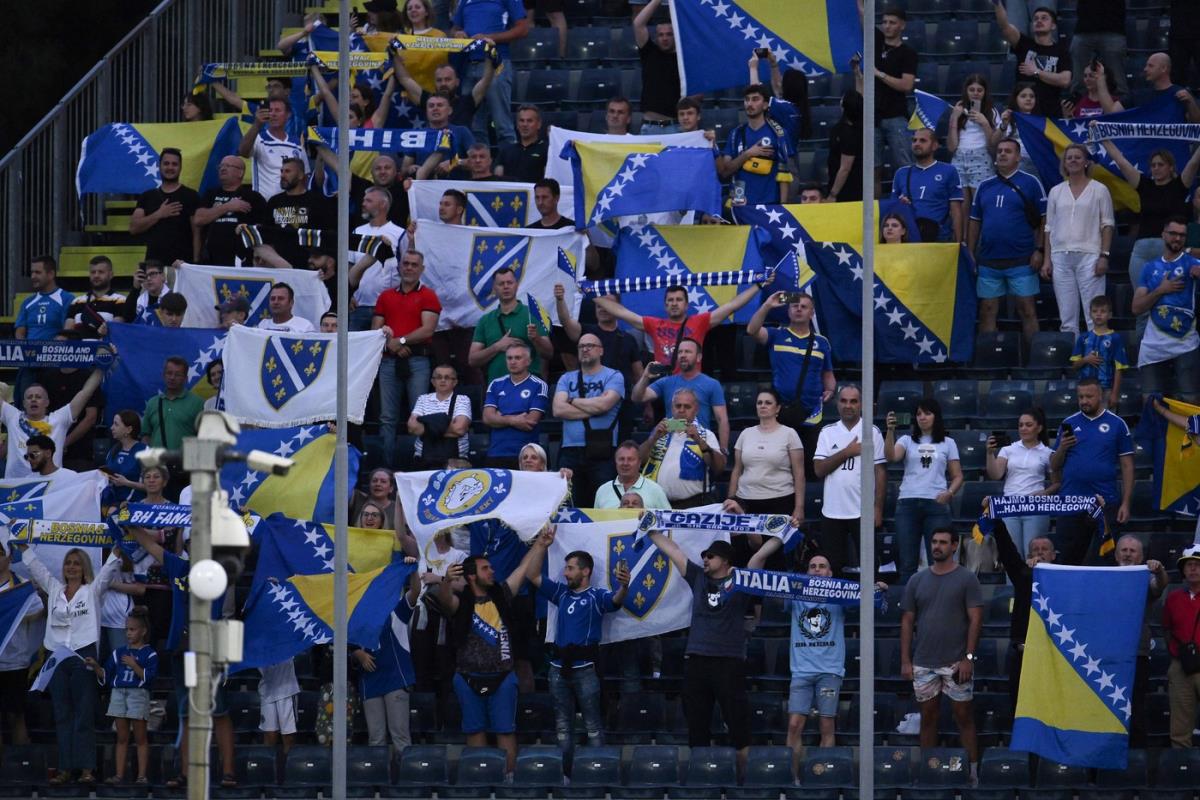 Navijači Bosne i Hercegovine Beč