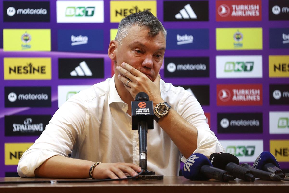 Šarunas Jasikevičijus izjava pred duel Crvenom zvezdom