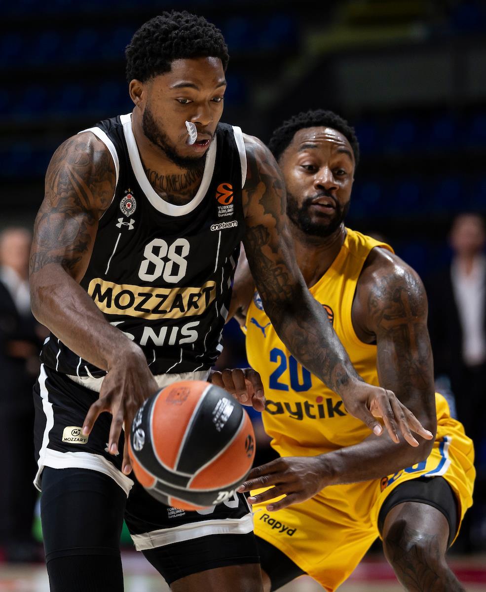 Makabi, Partizan, Evroliga