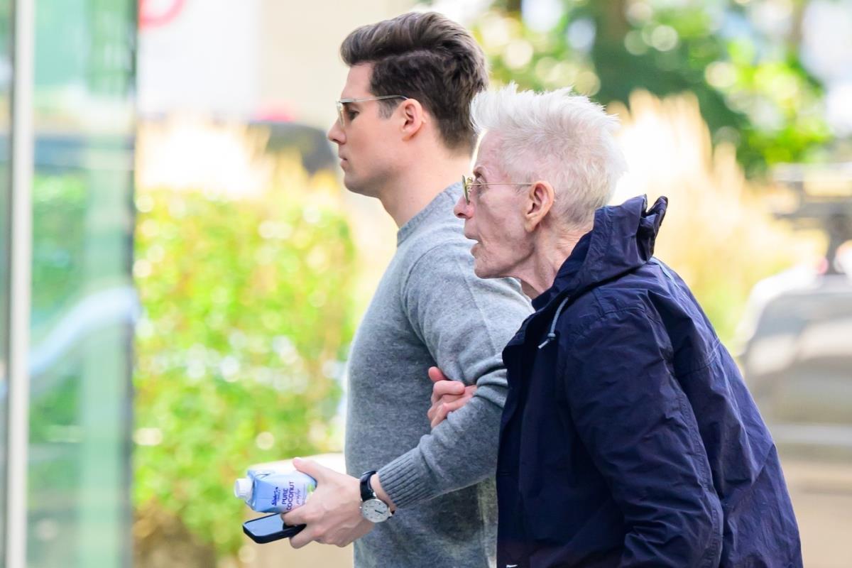 Kelvin Klajn sa dečkom Kevinom Bejkerom