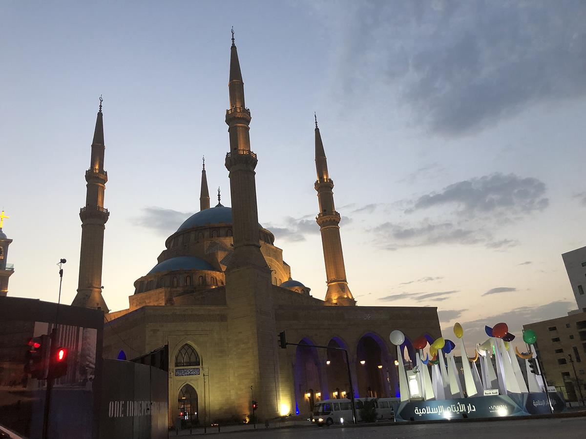 Bejrut je veličanstveni ranjenik