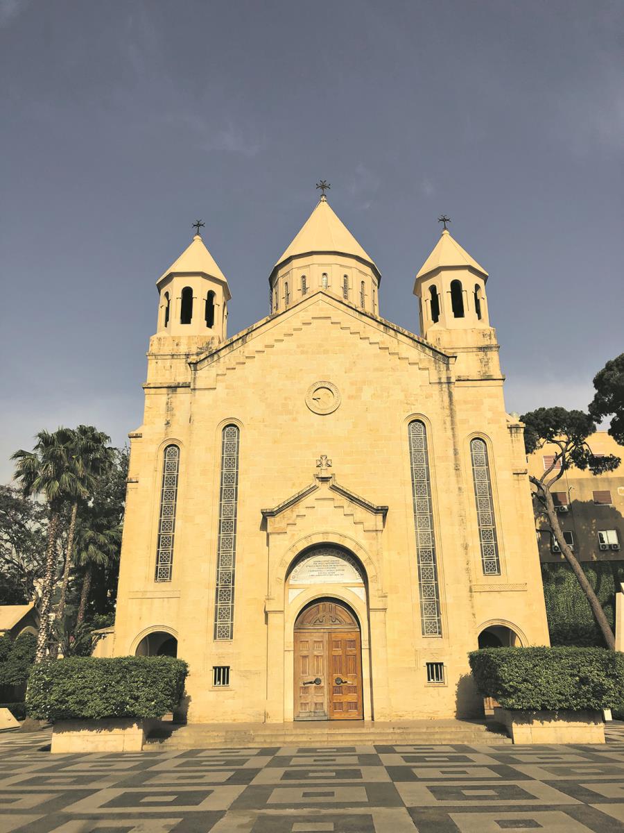 Bejrut je veličanstveni ranjenik