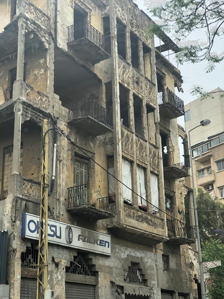 Bejrut je veličanstveni ranjenik