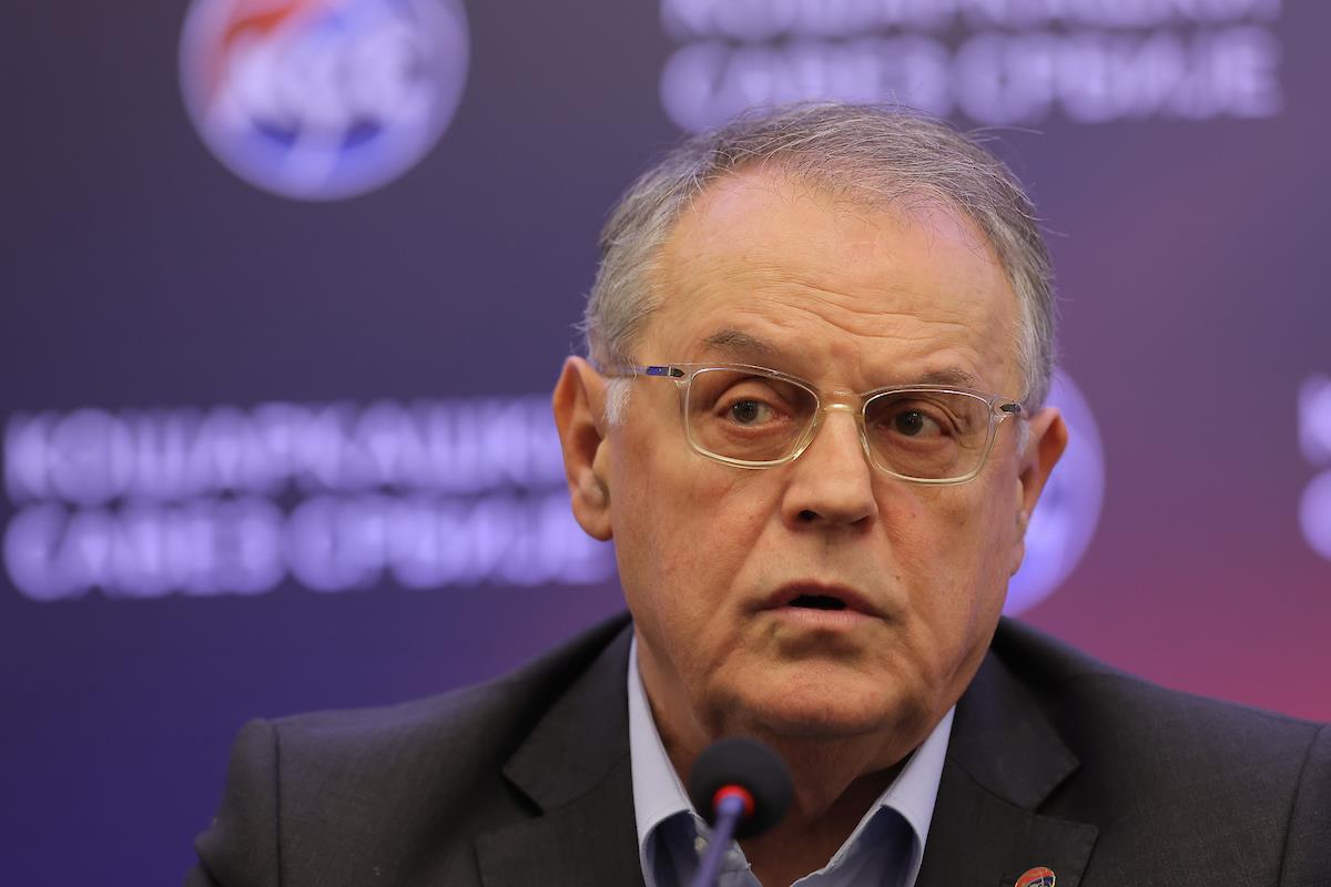 Nebojša Čović predsednik Košarkaškog saveza Srbije