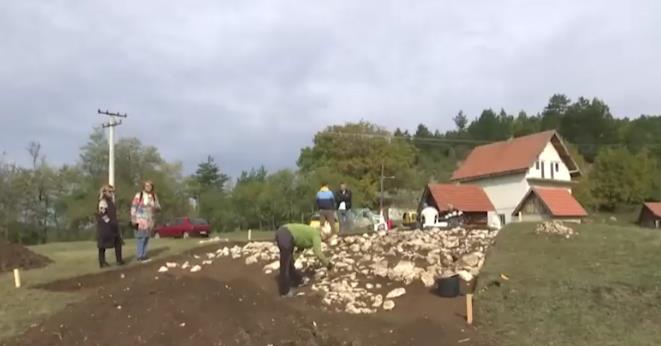 Senište praistorijska humka