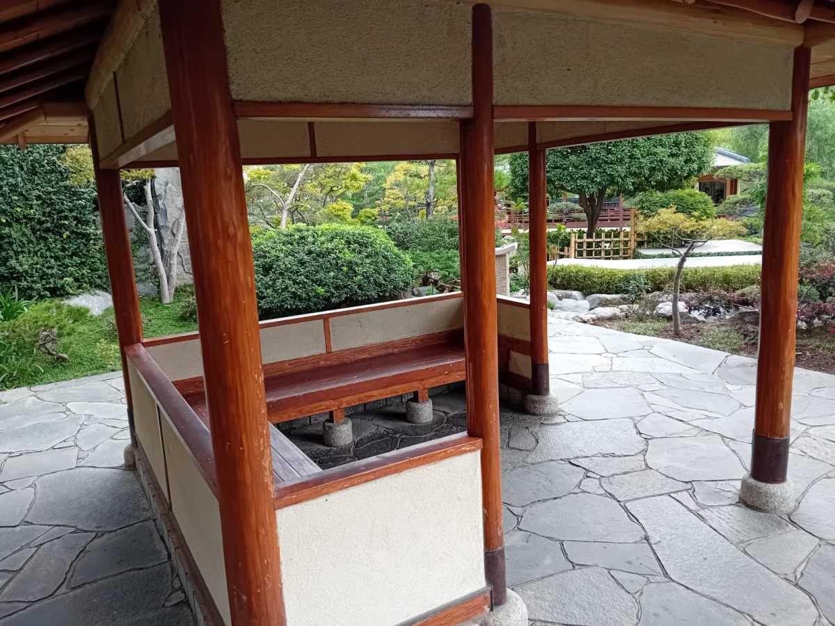 Monte Karlo, japanski vrt