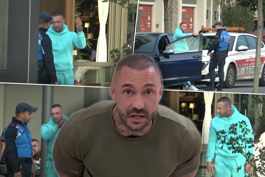 (VIDEO) POGLEDAJTE ŠTA JE JODŽIR RADIO PRE HAPŠENJA! Ispred njega litre alkohola, obratio se ovoj ženi direktnom porukom
