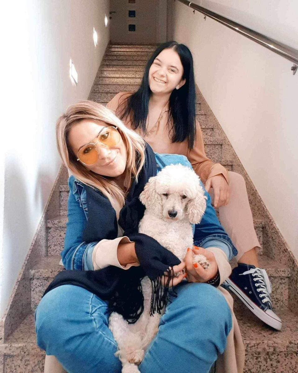 Gaga Filipović i Aleksandra Babejić