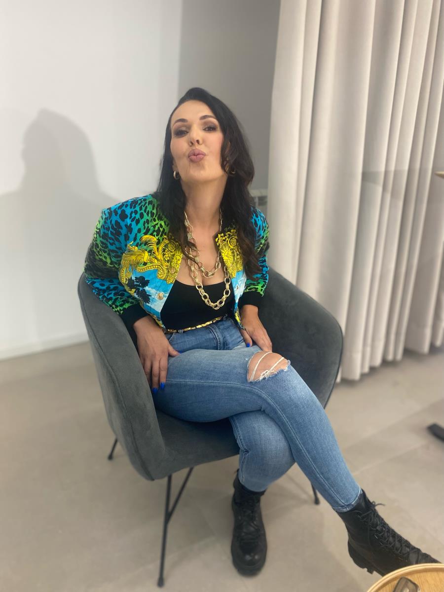 Lina Bubmar bez šminke i filtera