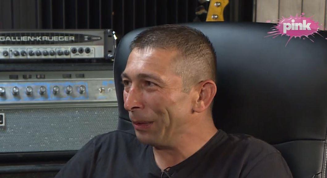 Ćuba o odnosu sa biološkim ocem Goranom