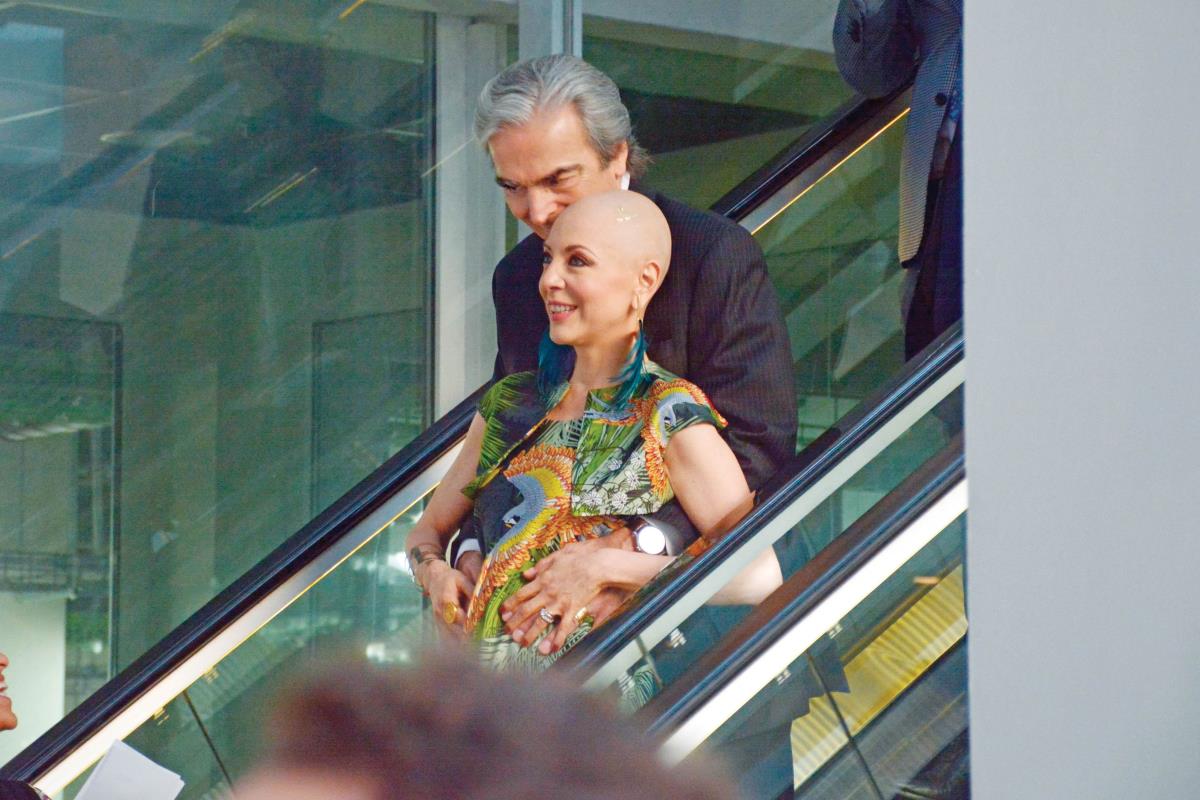 Edit Gonzales tokom borbe protiv raka