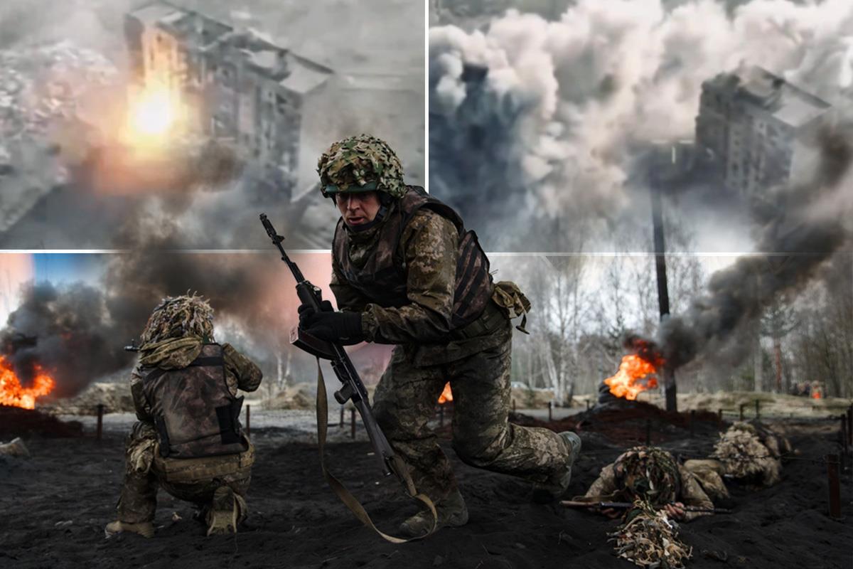 Ukrajinska vojska, ilustracija