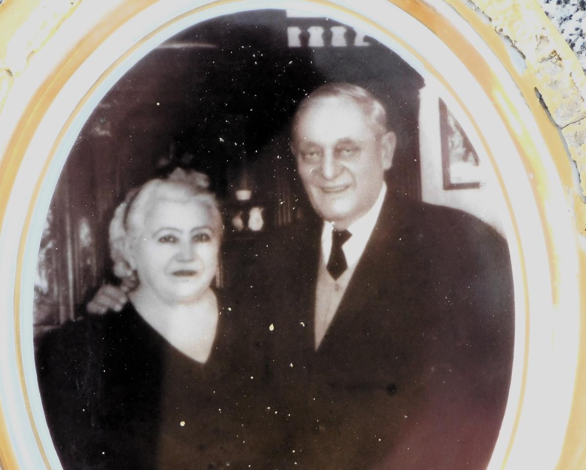 LOZNICA - Dr Marinko Marin sa suprugom.JPG