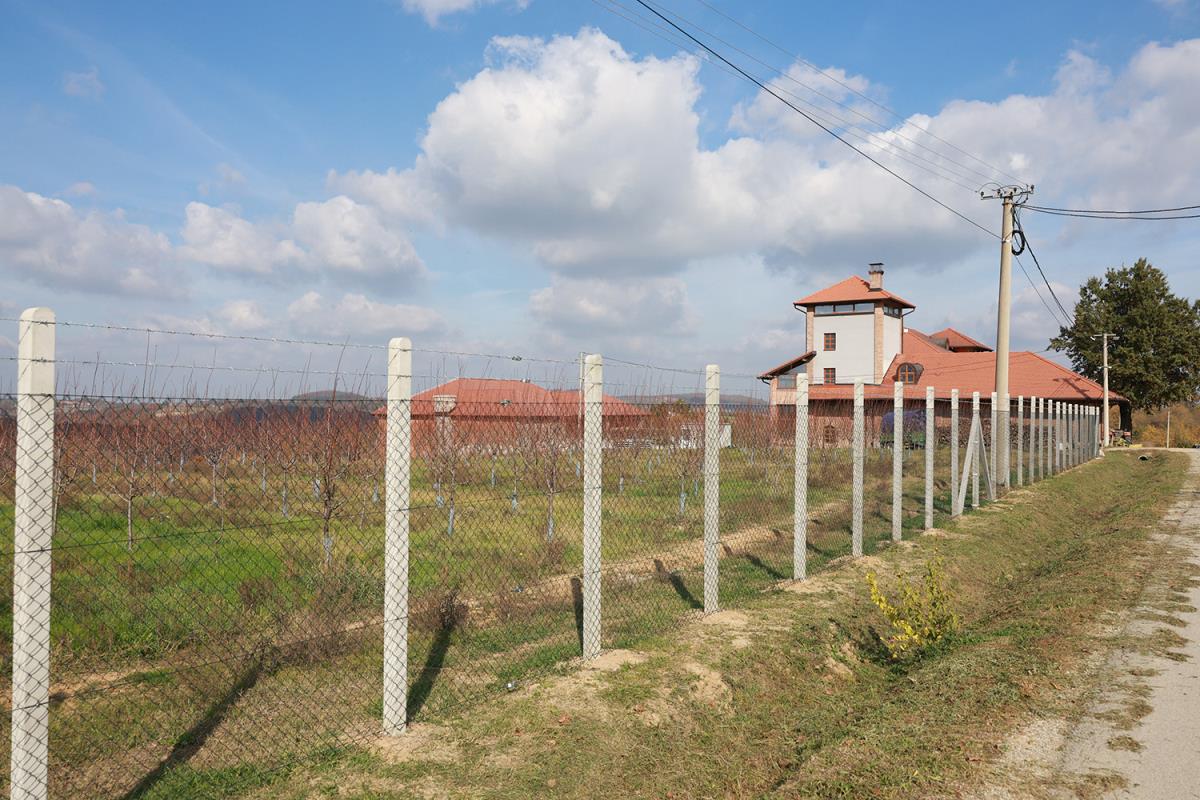 Imanje Nenada Jezdića u selu Zabrdica