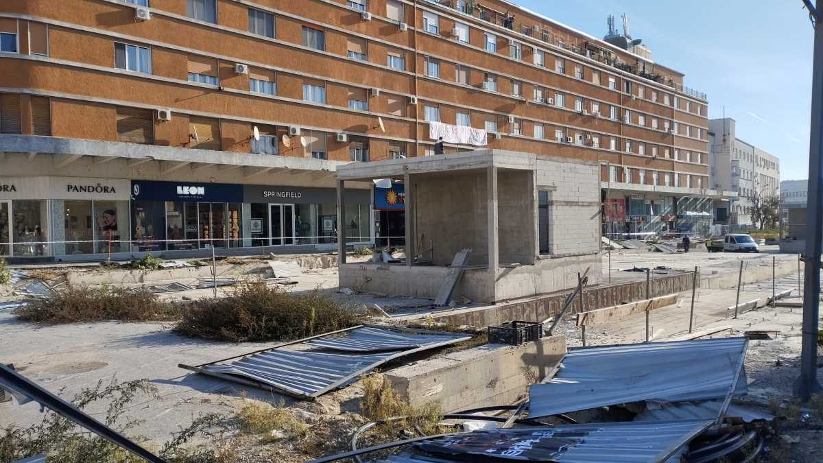 Novi Sad jutro nakon protesta