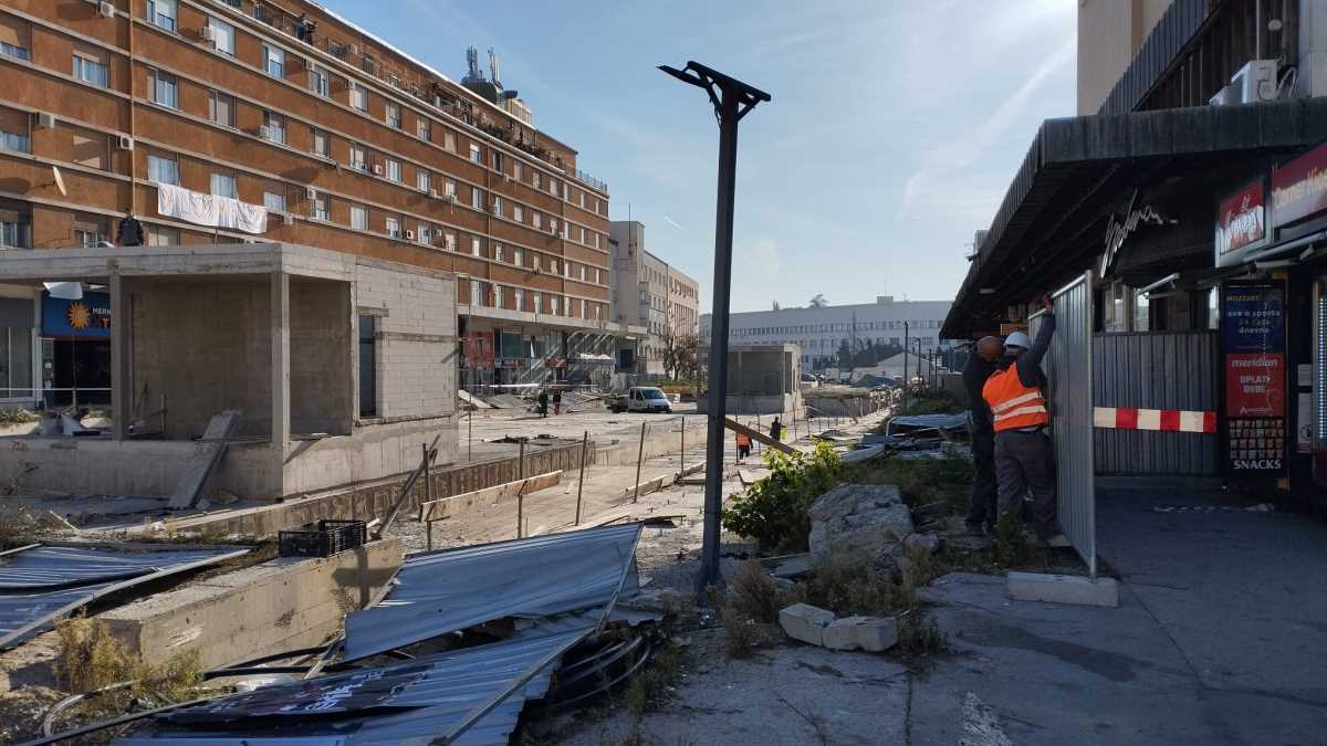 Novi Sad jutro nakon protesta