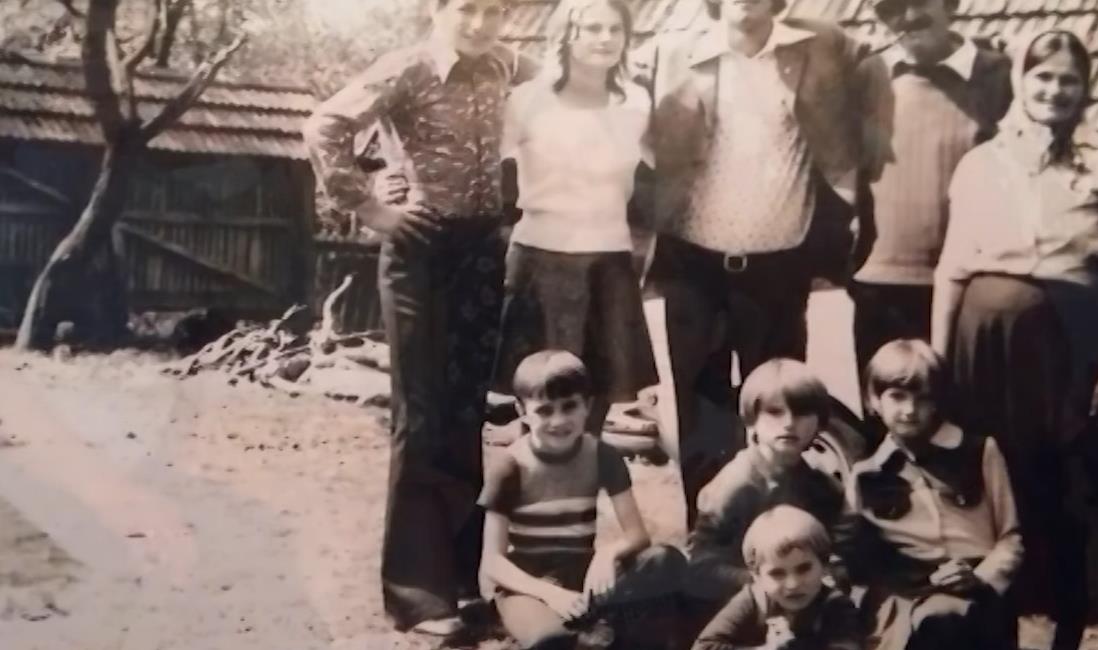 Ćanin porodični album