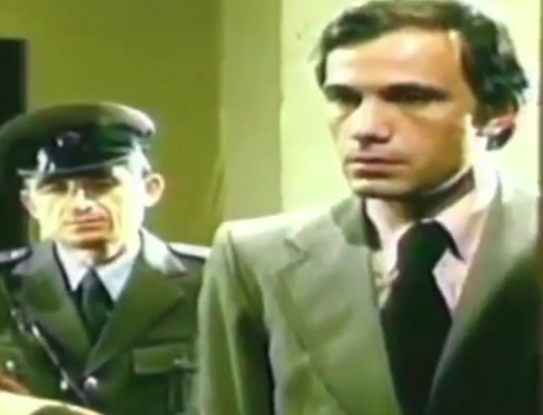 Mirko Babić u seriji Vruć vetar