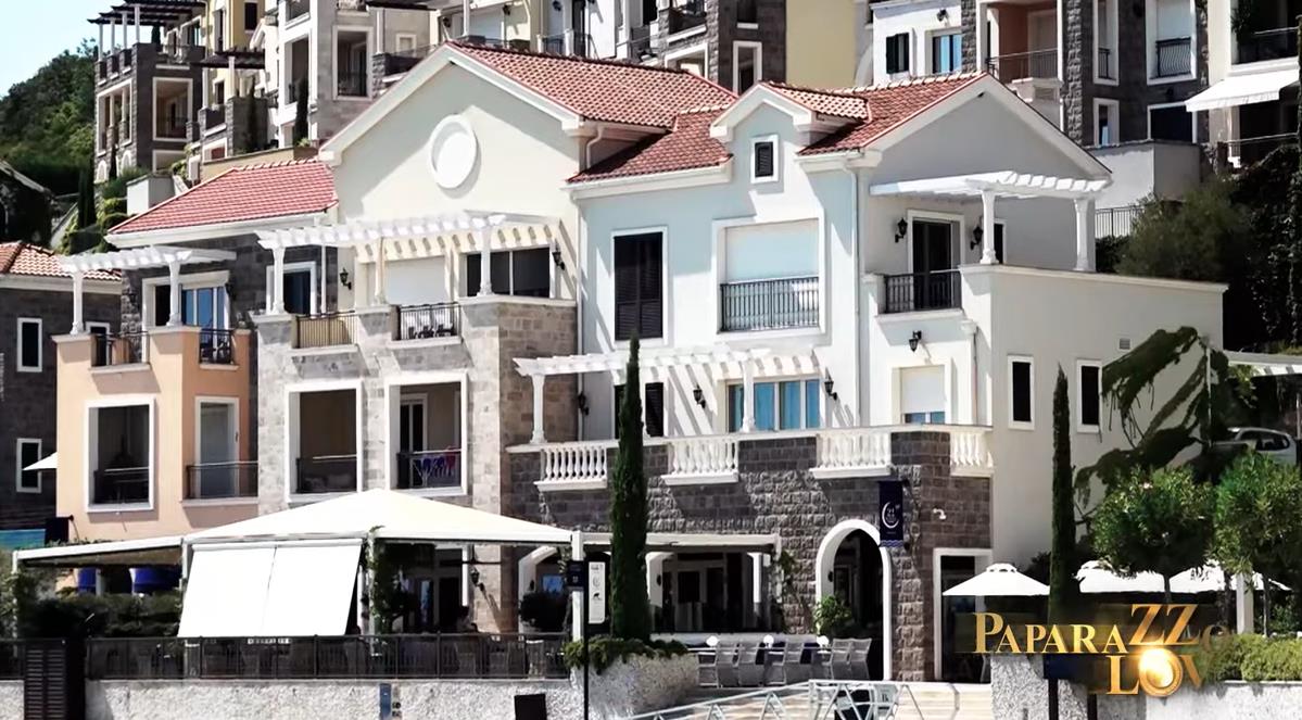 Apartmani u Crnoj Gori Vlada i Ane Divac