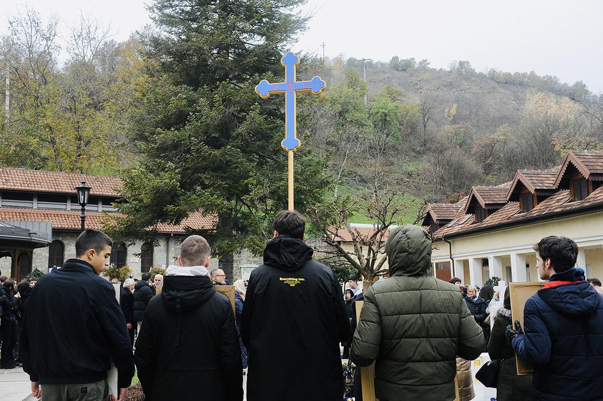 Manastir Rakovica  Patrijarh Pavle Marko karovic (35).jpg