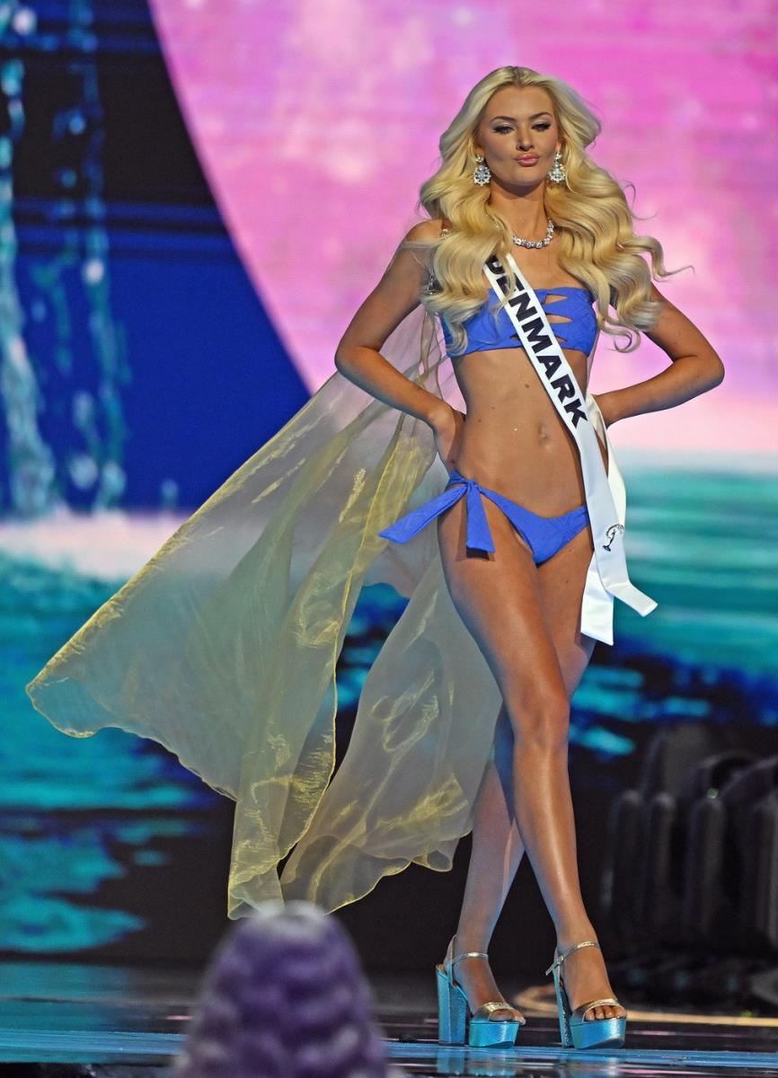 Viktorija Kjer Telvig, pobednica Mis Univerzuma