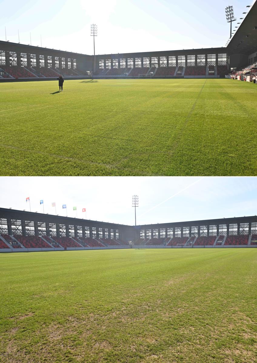 Velike promene na stadionu u Leskovcu