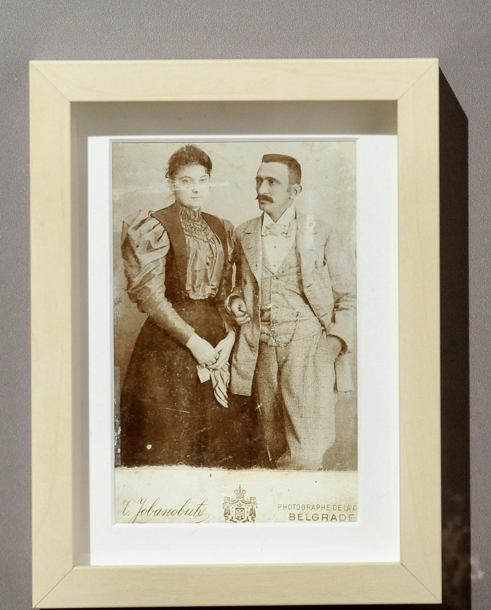 Branislav Nušić Marko Karović