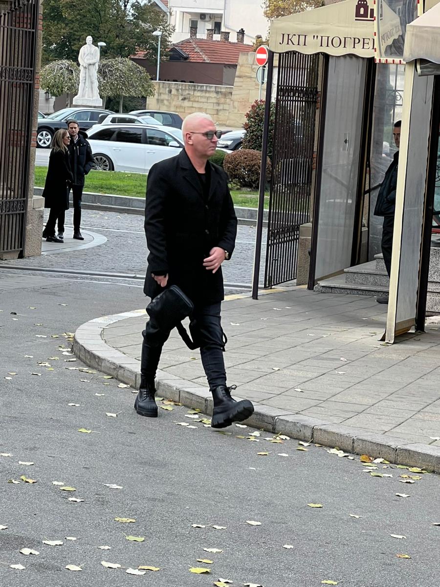 Sahrana majke Željka Mitrovića