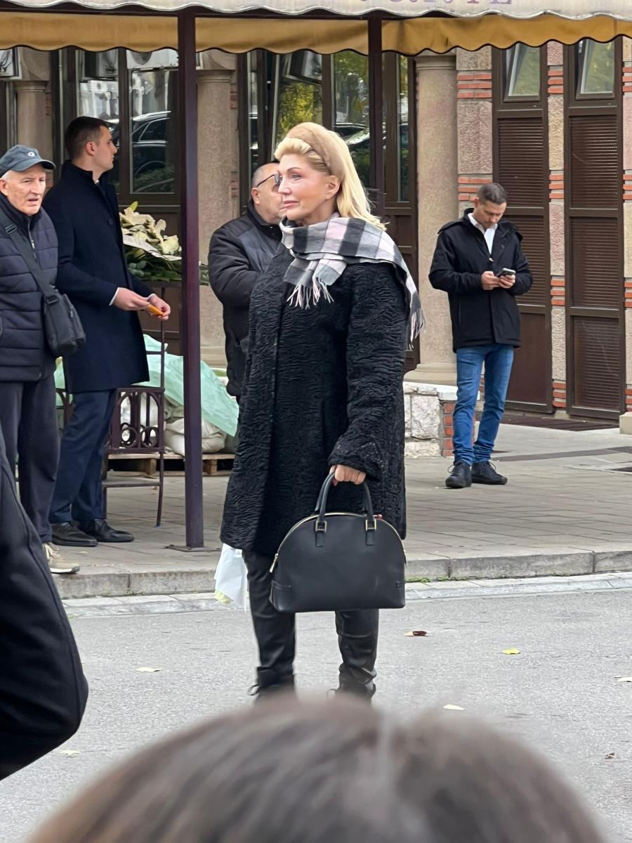 Sahrana majke Željka Mitrovića