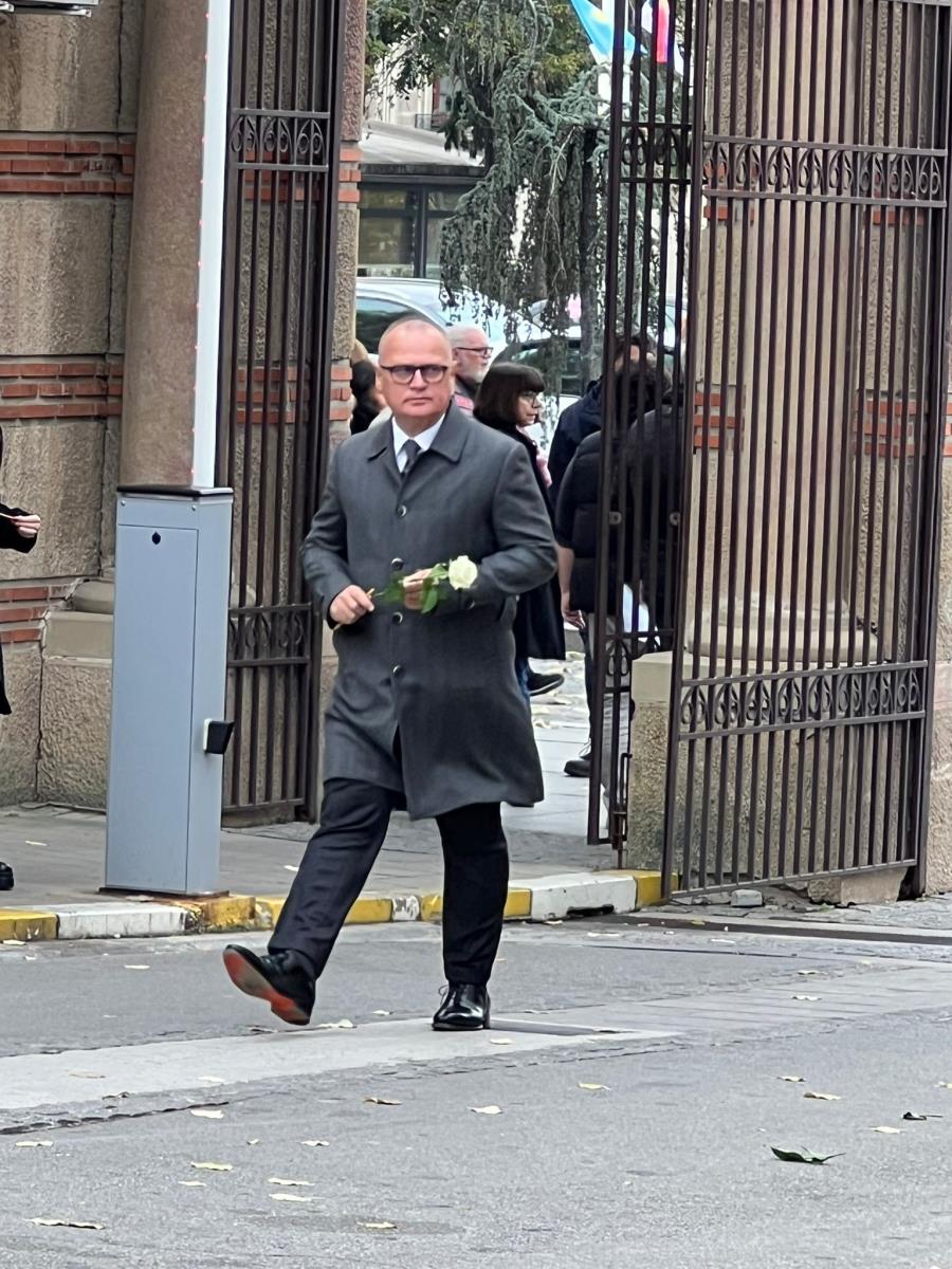 Sahrana majke Željka Mitrovića