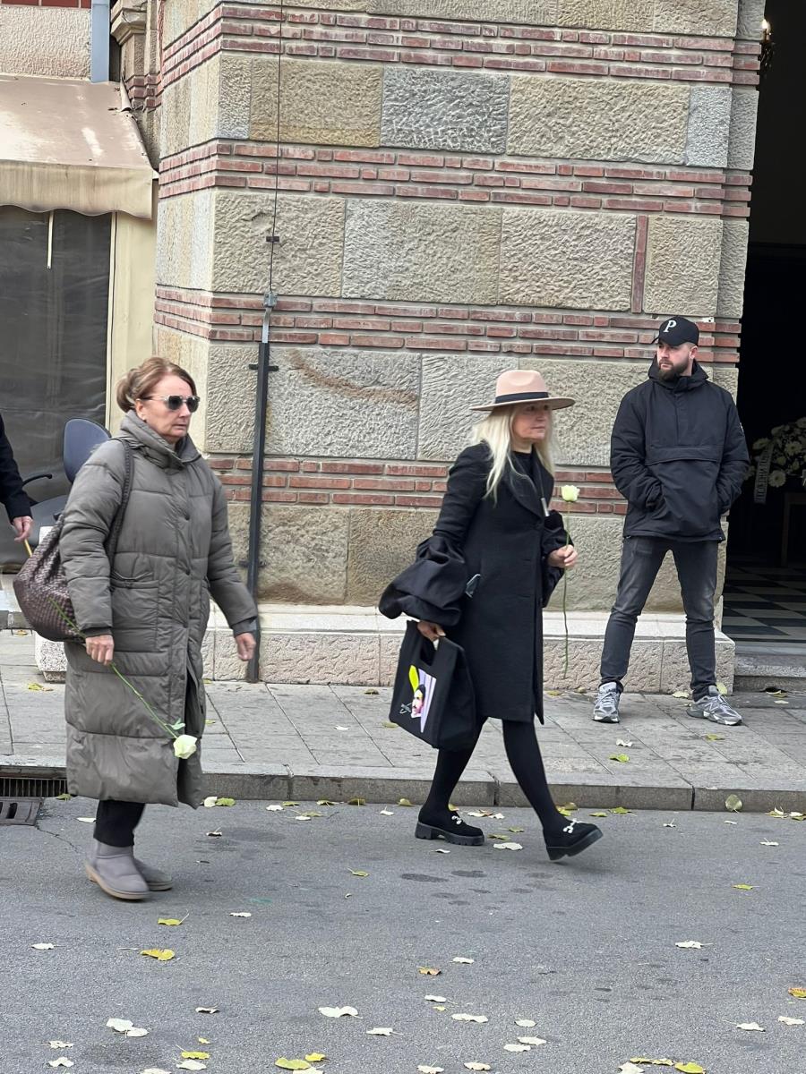 Sahrana majke Željka Mitrovića