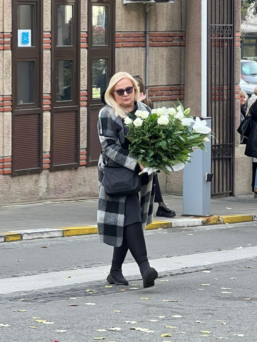 Sahrana majke Željka Mitrovića