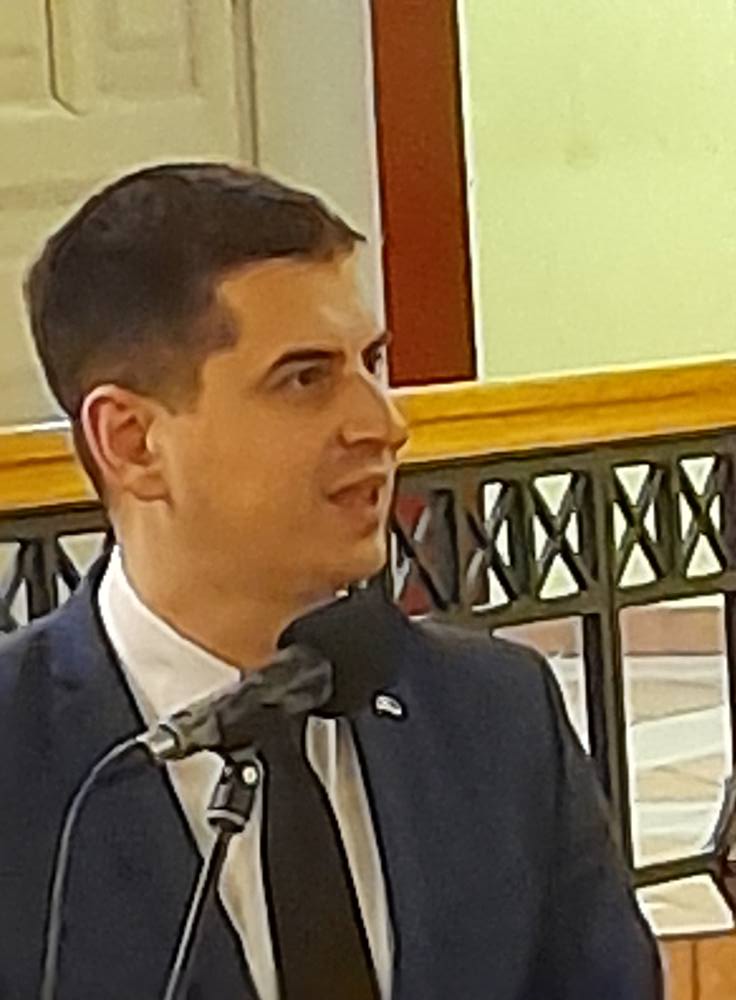 Dr Dejan Antić, državni sekretar u Ministarstvu kulture.jpg