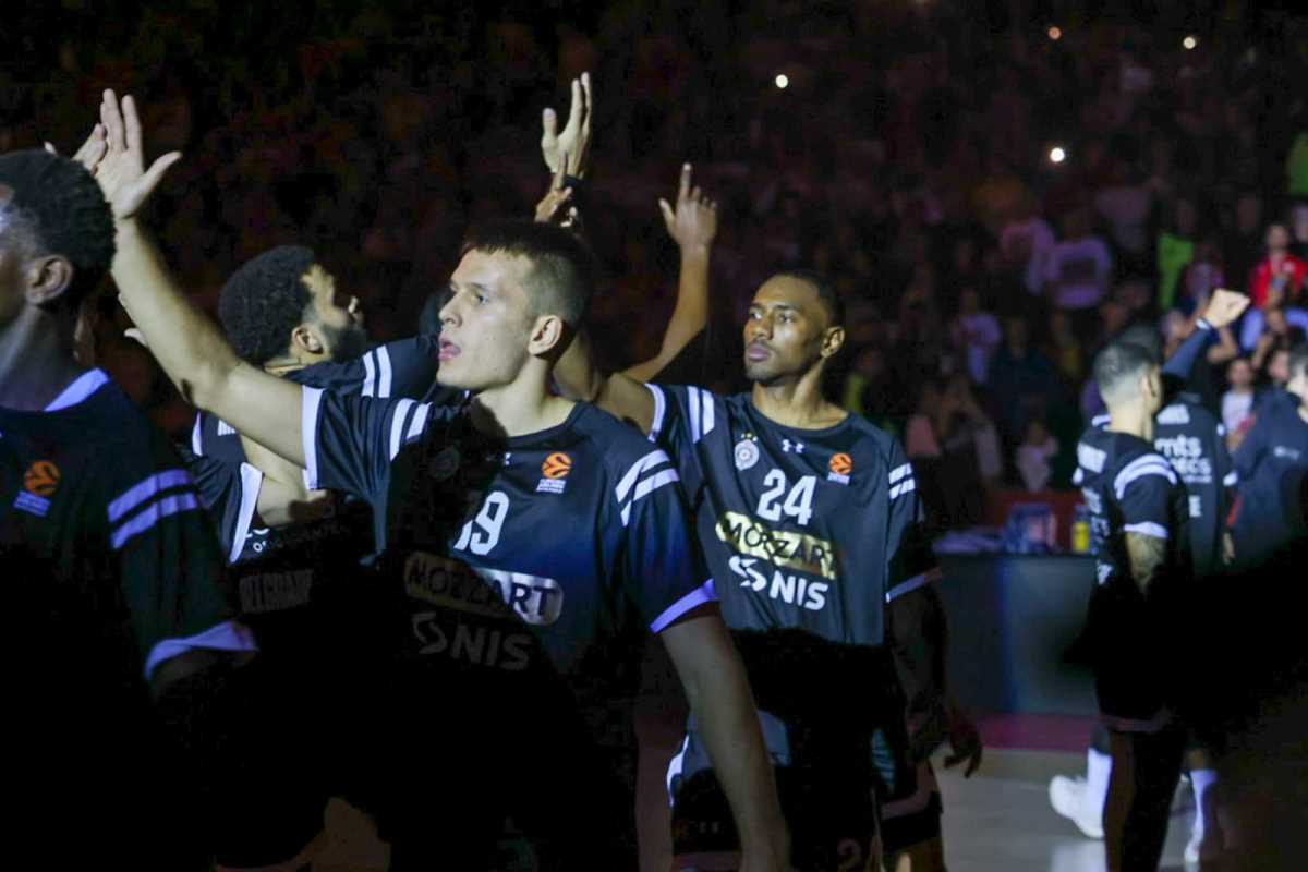 Crvena zvezda  Partizan Evroliga Večiti derbi