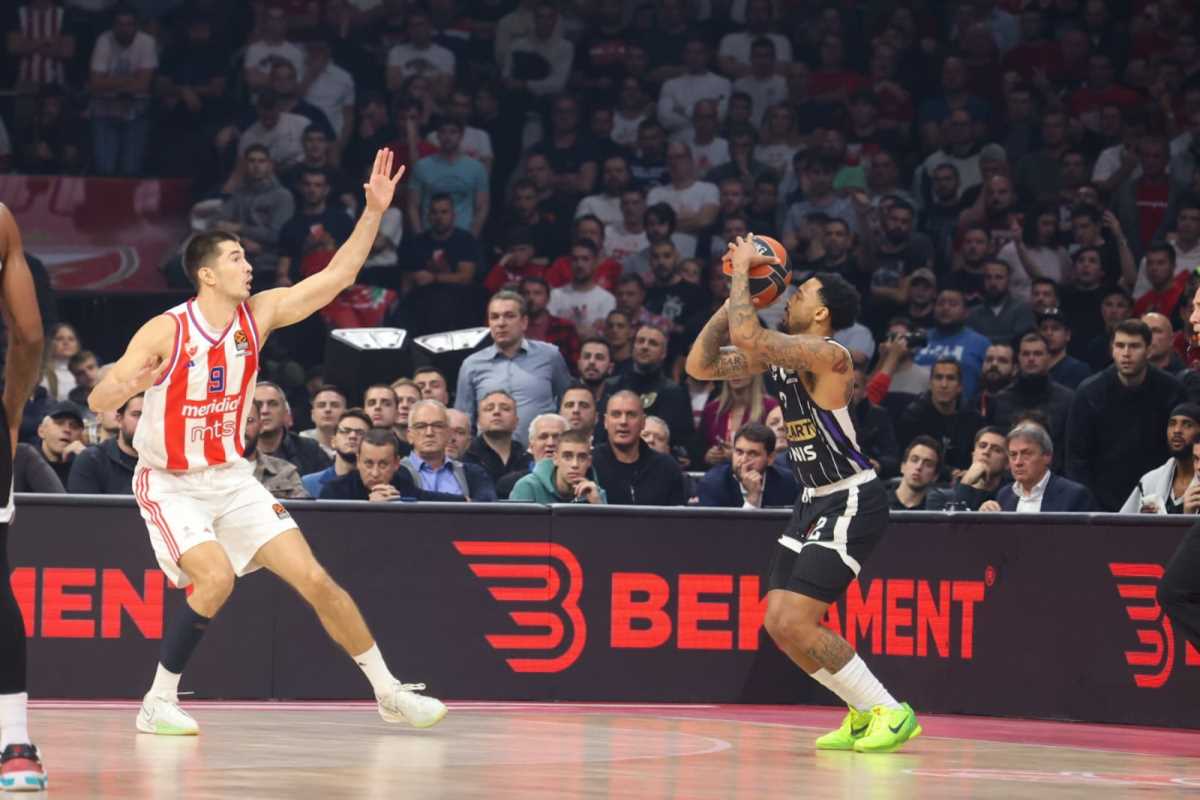 Crvena zvezda  Partizan Evroliga Večiti derbi