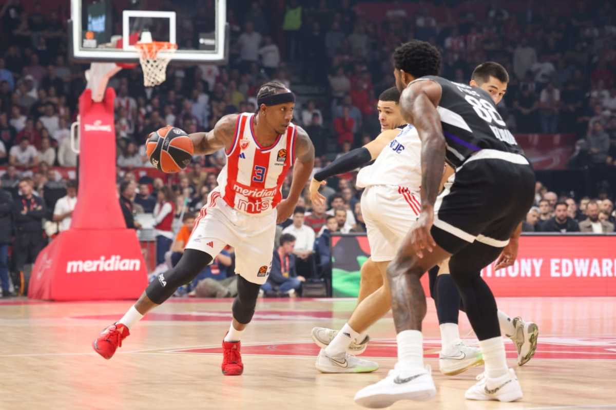 Crvena zvezda  Partizan Evroliga Večiti derbi