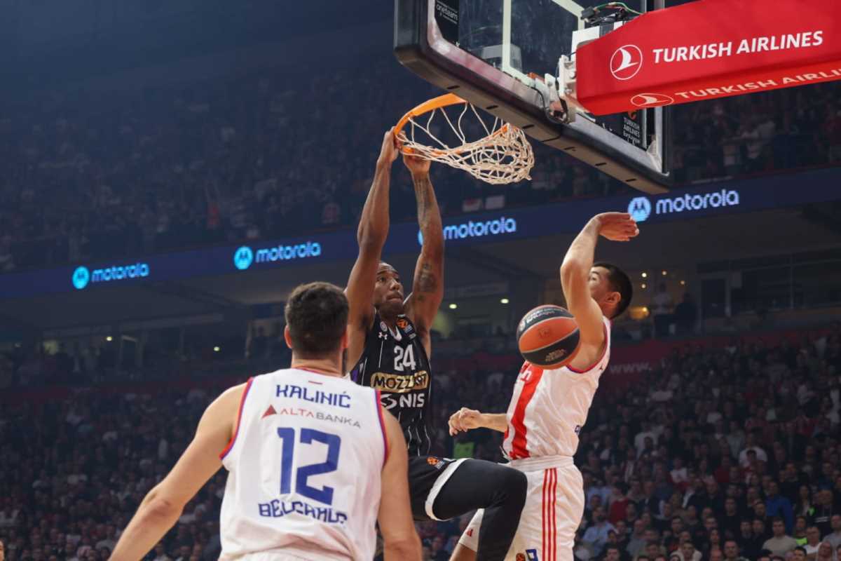 Crvena zvezda  Partizan  Evroliga  Večiti derbi