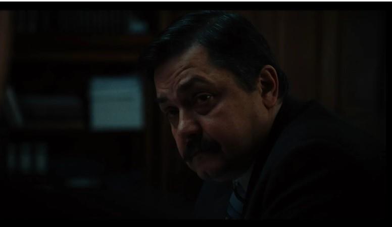 Srđan Miletić kao Dušan Mihajlović u seriji Sablja