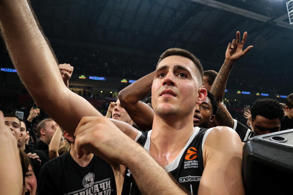 Vanja Marinković pred Partizan - Baskonija