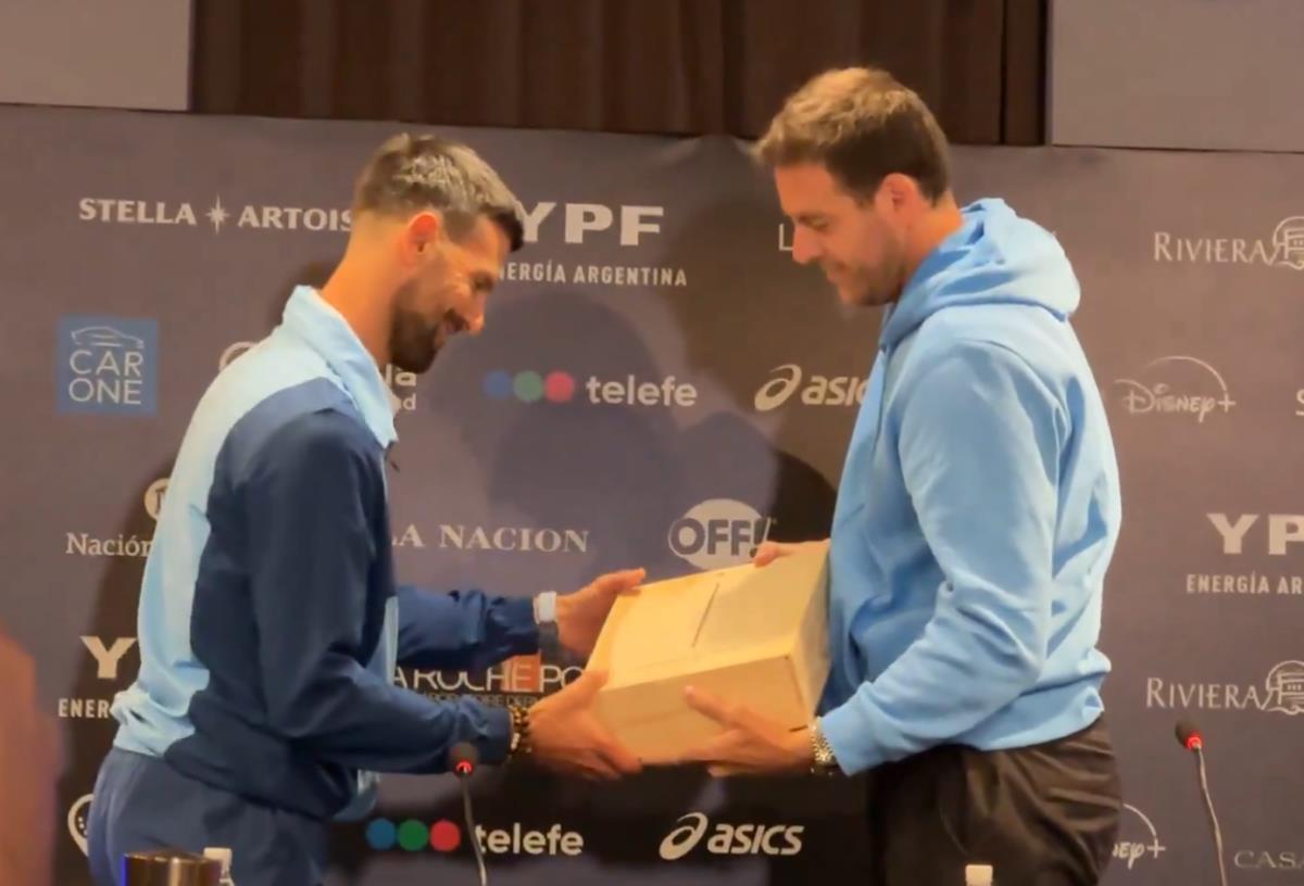 Đoković je plakao zbog Del Potra