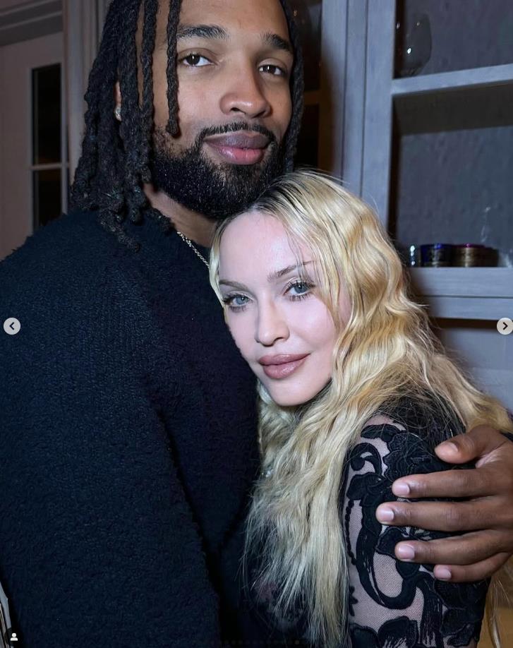 Madona i 36 godina mlađi fudbaler Akim Moris