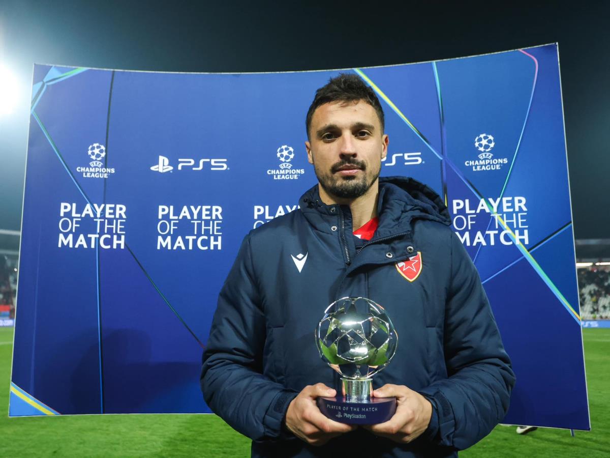 Rade Krunić ne igra derbi s Partizanom