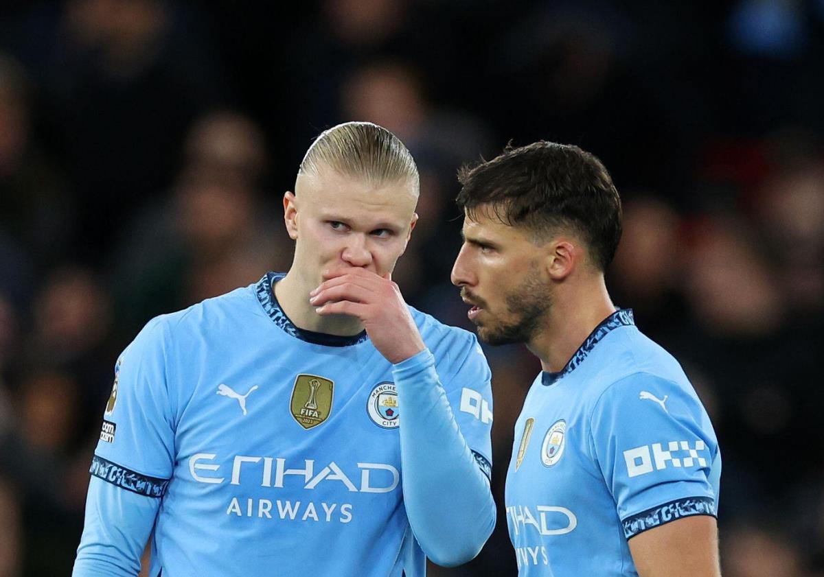 Derbi Mančestera Erling Haland