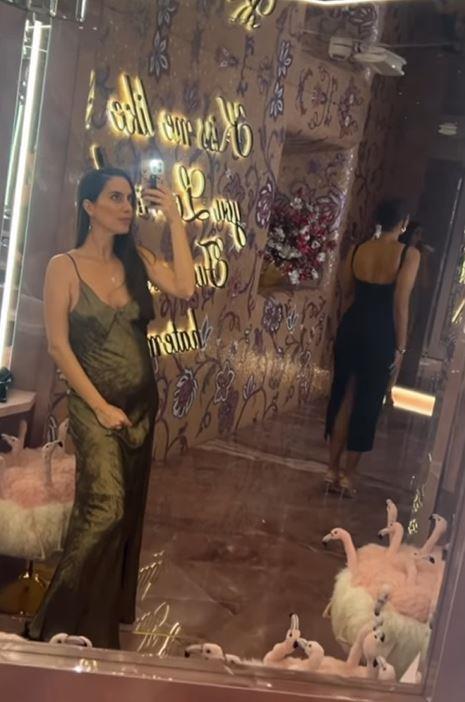 Marija Egelja uživa u prirodi