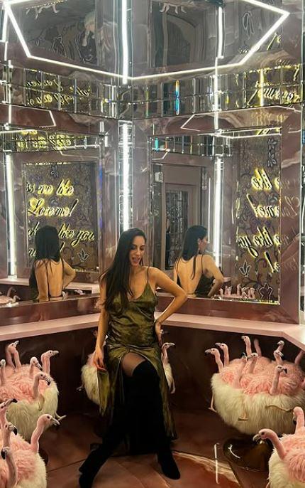 Marija Egelja uživa u prirodi