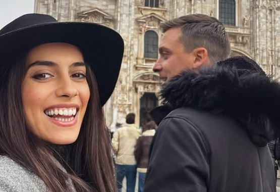 Marija Egelja uživa u prirodi