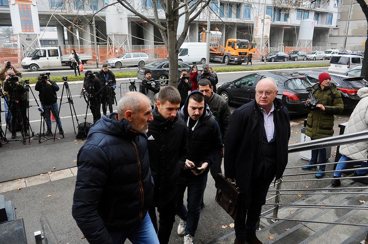 Suđenje Urođu Blažiću Uroš Blažić sud