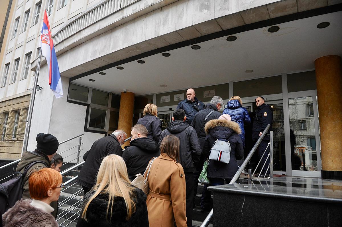 Uživo presuda Urošu Blažiću