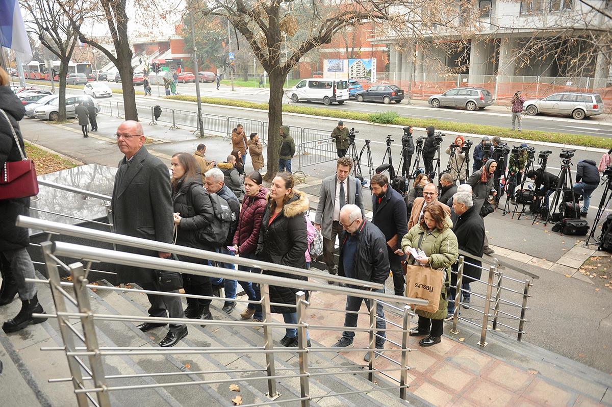 Presuda Urošu Blažiću čitana sat vremena